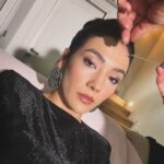 Aybüke Pusat Instagram - U can’t sit with us 💥 @mrtyldrm #nesmer @teskilattrt