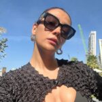 Aybüke Pusat Instagram – Burası YİRMİSEKİZ derece 🥰🌈 Rixos Premium Dubai JBR