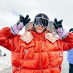 Aybüke Pusat Instagram – Kızıl Elsa dedik bu sefer de… ❄️❄️☃️🎿 DAS 3917
