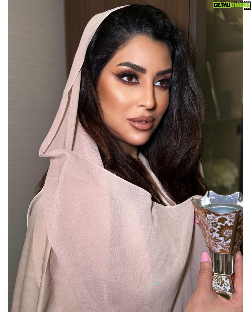 Ayten Amer Instagram - Ramadan look 🏮 Make up by @hawraa__mk Abu Dhabi, United Arab Emirates