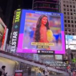 Bárbara de Regil Instagram - GANAMOS 🏆 INFLUENCER FITNESS DEL AÑO ! @socialiteen QUE EMOCIÓN ! Times Square, NYC