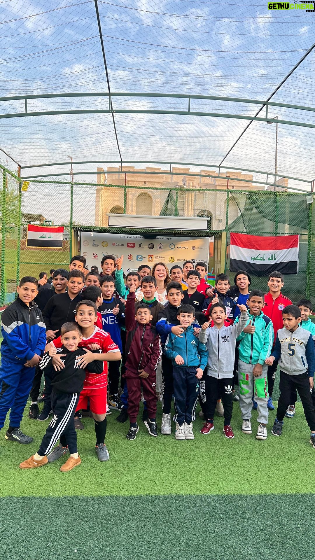 Baraa Al Zubaidi Instagram - حب كبير لكمية الجمال والطاقة الحلوة الي شفتها اليوم فدوة لقلبهم لتربيتهم لاخلاقهم الحلوة #بيت_الإبداع_العراقي اتمنى هذا دور الايتام تكبر اكثر واكثر وتكون موجود بكل المحافظات العراقية🇮🇶
