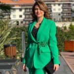 Baraa Al Zubaidi Instagram - تشرفت بدعوتي لحضور مؤتمر المرأة الريادي لتمثيل المرأة العراقية والحديث عن تجربتي في تمثيل حقوق المرأة العراقية ومجال العمل ، شكراً للجميع على هذا المؤتمر القيم واني فخورة بالمرأة العراقية والعربية وبإنجازاتهم العظيمة كل التوفيق للجميع اقدم هذا النجاح لوالدتي ىالدعم الاكبر كنت اتمنى وجودها لكن الظرف الصحي كان اقوى (لا تتخلي عن أحلامك مهما كانت الظروف، لتكن أحلامك شبيهة بك.)