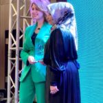 Baraa Al Zubaidi Instagram - تشرفت بدعوتي لحضور مؤتمر المرأة الريادي لتمثيل المرأة العراقية والحديث عن تجربتي في تمثيل حقوق المرأة العراقية ومجال العمل ، شكراً للجميع على هذا المؤتمر القيم واني فخورة بالمرأة العراقية والعربية وبإنجازاتهم العظيمة كل التوفيق للجميع اقدم هذا النجاح لوالدتي ىالدعم الاكبر كنت اتمنى وجودها لكن الظرف الصحي كان اقوى (لا تتخلي عن أحلامك مهما كانت الظروف، لتكن أحلامك شبيهة بك.)