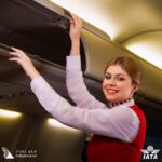 Baraa Al Zubaidi Instagram – منو كان يتمنى يكون مضيف او مضيفة طيران ؟ ✈️وشنو وظيفة احلامكم؟
حرت شنو انزل صوره😍
تجربتي كانت كلش حلوة 
شكرا @flybaghdadairlines