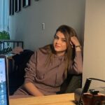 Baraa Al Zubaidi Instagram - تجد السكينة عندما تتخلى عن الحاجة لجذب إنتباه الأخرين والحاجة لإثبات أي شيء لأي شخص.🤍 #حرية