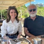 Baraa Al Zubaidi Instagram - بيروت🤍 كانت زيارة كلها فن وثقافة وشعر واشياء جميلة 🙏🏻
