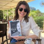 Baraa Al Zubaidi Instagram - بيروت🤍 كانت زيارة كلها فن وثقافة وشعر واشياء جميلة 🙏🏻