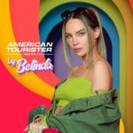 Belinda Instagram - 🌵¡Mis viajes están llenos de color 🌈 gracias a mis maletas de @americantouristerlatam! ✨ Me encantan sus divertidos diseños que hacen que cada aventura sea aún más emocionante. ✈️ Viajando como siempre con American Tourister. 🩷💛🧡💜💚💙 #AmericanTourister #AmericanTouristerByBelinda #ViajandoComoSimpre