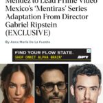 Belinda Instagram - Que fantasía!! @primevideomx