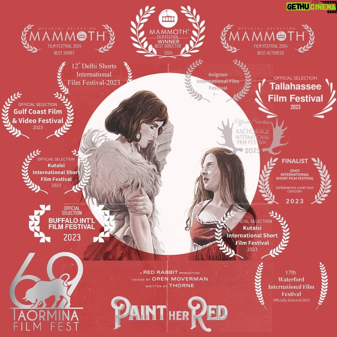 Bella Thorne Instagram - PAINT 🩸HER 🔪 RED💔