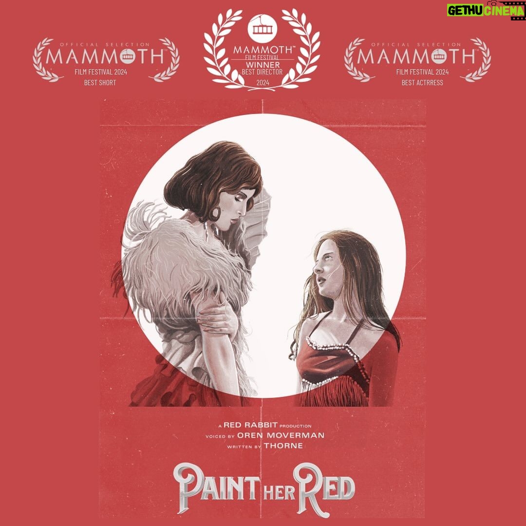 Bella Thorne Instagram - PAINT 🩸HER 🔪 RED💔
