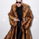 Bella Thorne Instagram - I lost it when I saw queen bey also wore this coat. @area new collection is soo daring and chic ✨👀🍸
