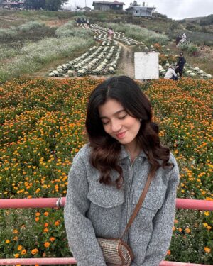 Belle Mariano Instagram - Snaps from Benguet🤍📸