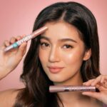 Belle Mariano Instagram - Who knew my lashes could grow even longer within 4 weeks? 👀✨ Take your lashes EVEN higher with #SkyHighLashSerum from #MaybellinePH 💗✈️The only clinically proven serum for thicker, fuller, and longer lashes! 💌 The perfect partner to my #SkyHighMascara for the ultimate lash goals! 🫧💗✨ Grab yours in all Maybelline offline and online stores nationwide! 🩷🎀 #LashesFlySkyHigh