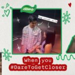 Belle Mariano Instagram - Still, still, so happy with how our closeup music video were received by people! ❤️ You all deserve to have your own romcom moment din! Just make a move and #DareToGetCloser siyempre dapat with Ama-zinc fresh breath! (With regular use) Happy valentine’s day, guys! Watch muna our pampakilig videos on @closeupph ‘s Facebook and Youtube pages :) #DareToGetCloser #closeupRomComIRL