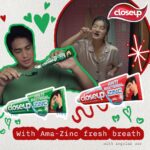 Belle Mariano Instagram - Still, still, so happy with how our closeup music video were received by people! ❤️ You all deserve to have your own romcom moment din! Just make a move and #DareToGetCloser siyempre dapat with Ama-zinc fresh breath! (With regular use) Happy valentine’s day, guys! Watch muna our pampakilig videos on @closeupph ‘s Facebook and Youtube pages :) #DareToGetCloser #closeupRomComIRL