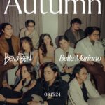 Belle Mariano Instagram - Autumn feat. Belle Mariano OFFICIAL MUSIC VIDEO 03.15.24 📸: @rocket ✏️: @jthrdne