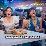 Belle Mariano Instagram - Ito ang PEPSI WAY mag settle ng foodie debate-with street food! New Zero Sugar Lime drink + food galore 😋 Whether you’re team sweet and spicy or team suka, watch it all go down with @belle_mariano and @mimiyuuuh in the #PepsiStreetFoodBattle #PepsiMasMasarapMaiba #PepsiZeroSugarLime