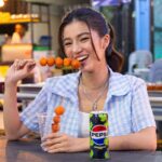 Belle Mariano Instagram - Life is better when it’s sweet & spicy, diba....... @mimiyuuuh, 😉 sino ka-team ko?
