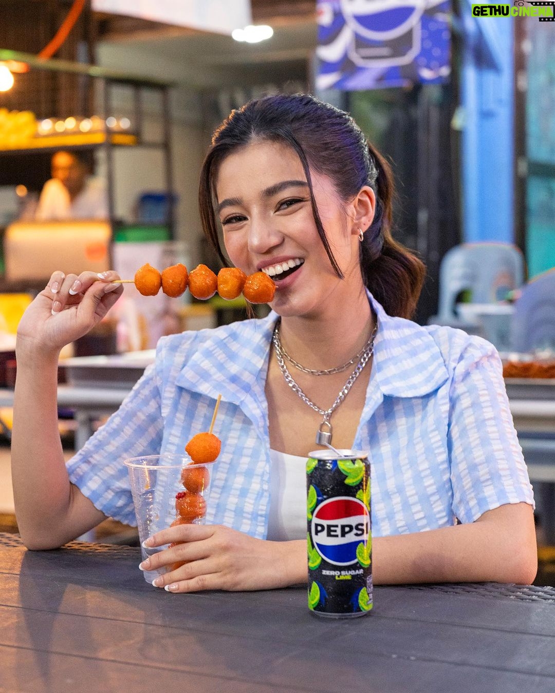 Belle Mariano Instagram - Life is better when itโs sweet & spicy, diba....... @mimiyuuuh, ๐ sino ka-team ko?