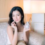 Belle Mariano Instagram - Give the gift of glow this holiday season with Met 500!🤍