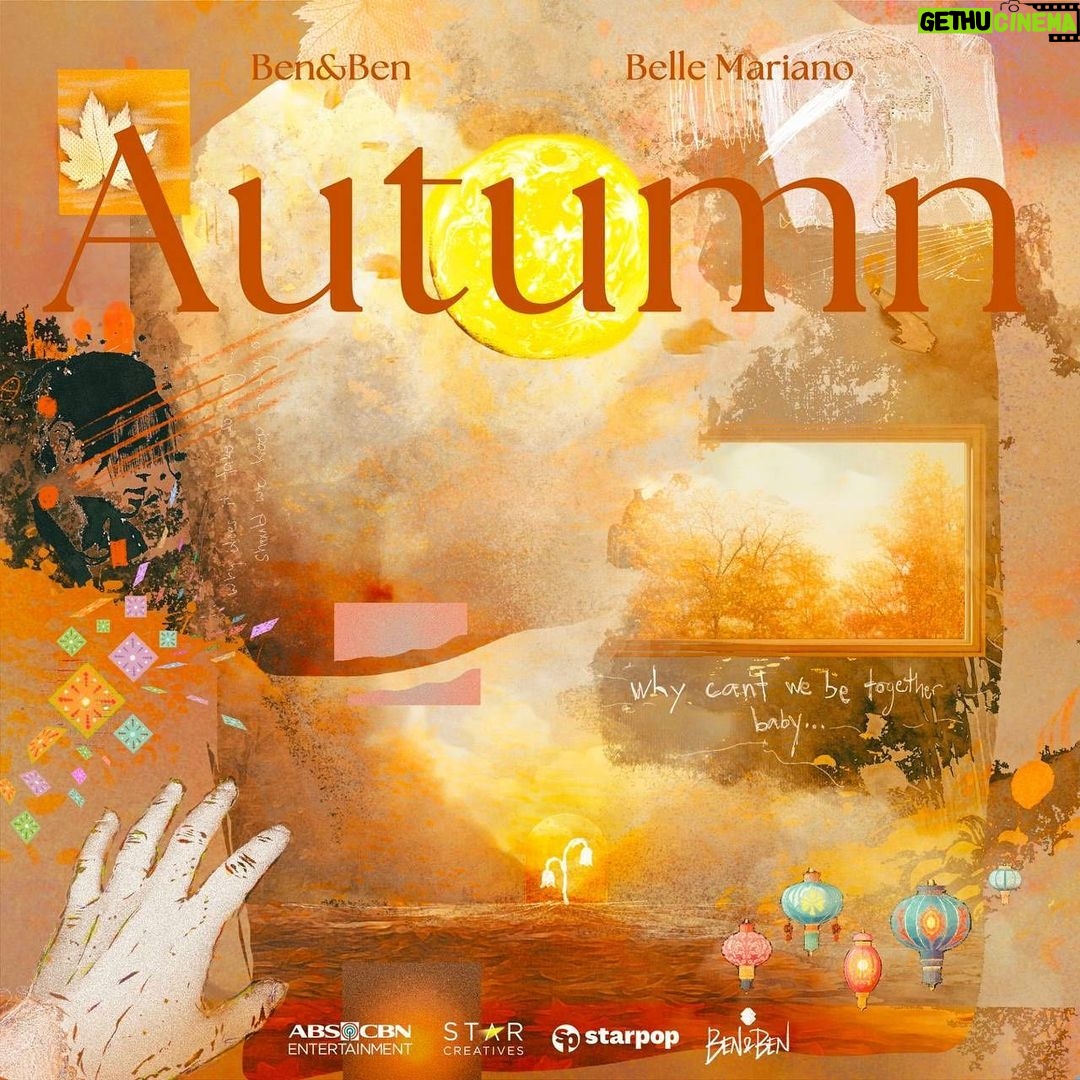 Belle Mariano Instagram - The OST of #CantBuyMeLove Series, "Autumn" by @benandbenmusic and @belle_mariano is out now on all digital streaming platforms.🍁