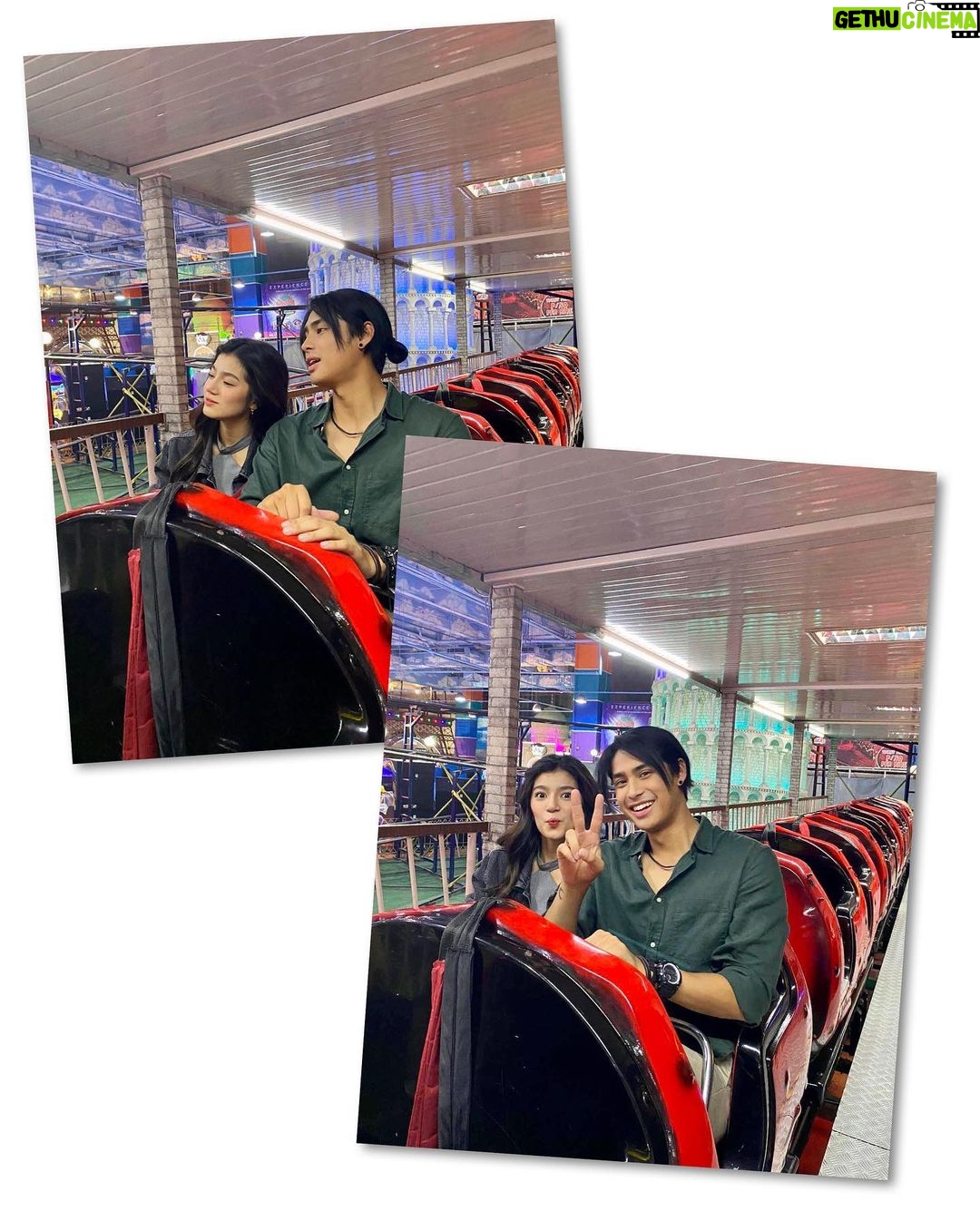 Belle Mariano Instagram - BINGLING ADVENTURES FTW🎢 (we did this for fun btw kaya wala sa scene 😂) #CantBuyMeLove