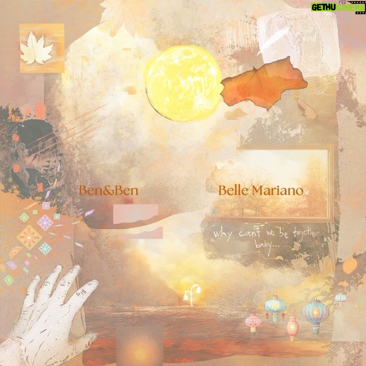 Belle Mariano Instagram - We’re deeply honored to announce that we’re releasing a collab version of our new song “Autumn”, with the amazing Belle Mariano! What a dream 🍂 “Autumn” (OST from #CantBuyMeLove Series) 🍂 @benandbenmusic x @belle_mariano SAVE THE DATE - 12.08.23 #BenAndBelle #BenAndBelle_Autumn