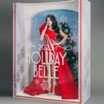 Belle Mariano Instagram - Holiday Belle 2023 ❄️ Photographer @dookieducay Creative Director @eugene_david Stylist @adrianneconcept Wardrobe @marcrancy Makeup @jakegalvez Hair @rjdelacruz Production Designer @justine_arcegabumanlag Style Assoc @miss.vince_