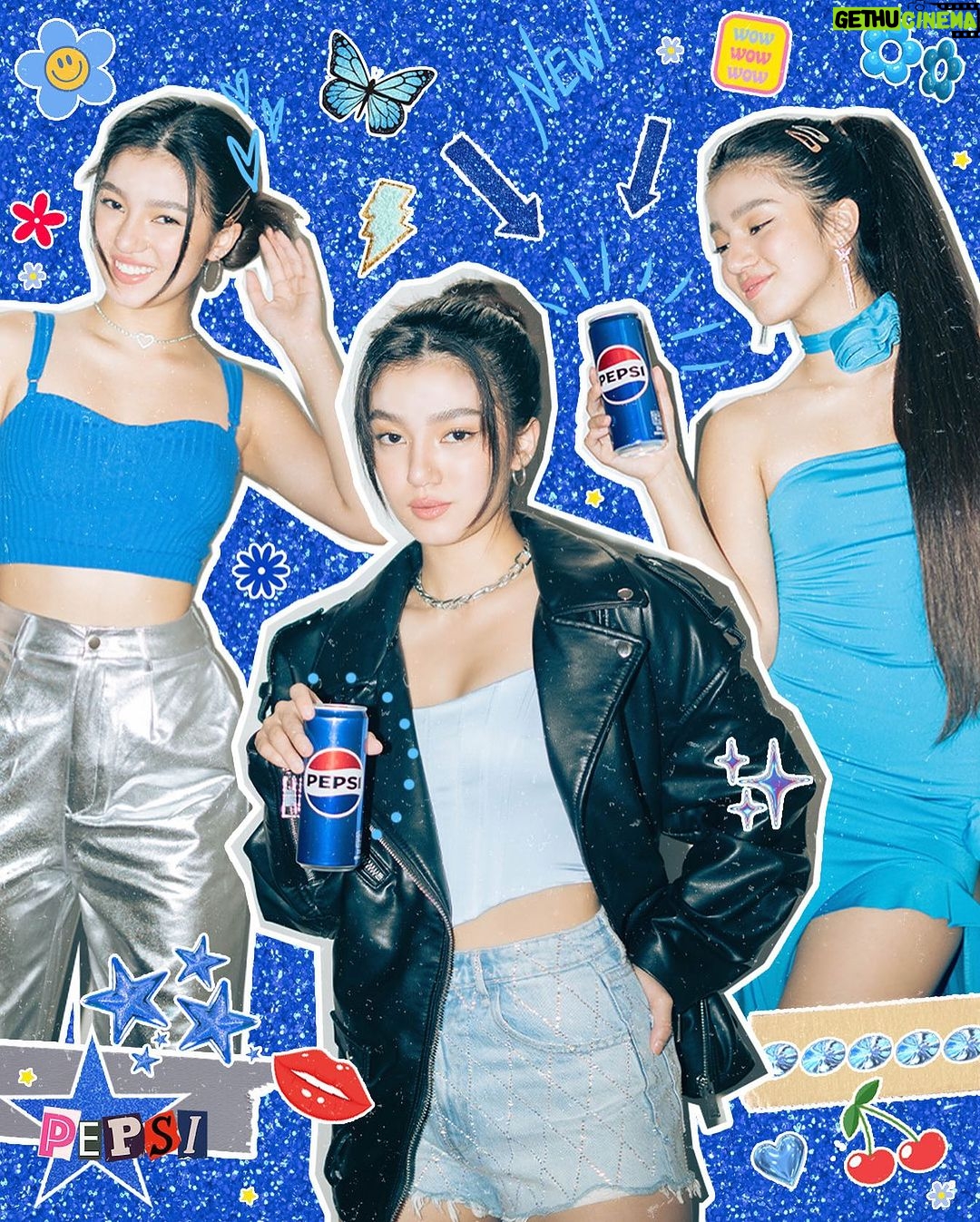 Belle Mariano Instagram - Para maiba like Pepsi’s new look, Trying something different for today 😉 #PepsiMasMasarapMaiba #PepsiPulse2023