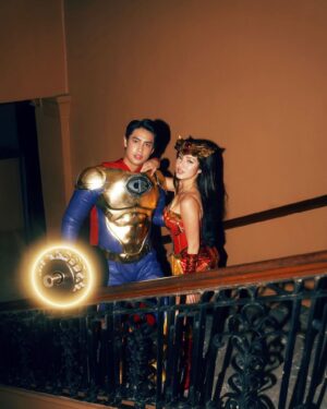 Belle Mariano Instagram - Out to save the universe..💥