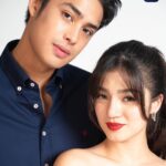 Belle Mariano Instagram - Hello world! Meet Bingo and Caroline. Can’t Buy Me Love, NOW STREAMING WORLDWIDE on iWantTFC! 💙💙 #CantBuyMeLoveOniWantTFC