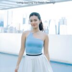 Belle Mariano Instagram - I feel fresh all day with pH Care’s Cooling Comfort. What are you waiting for? Try the #1 Cooling Feminine Wash today!🤍 #GoLangGirl