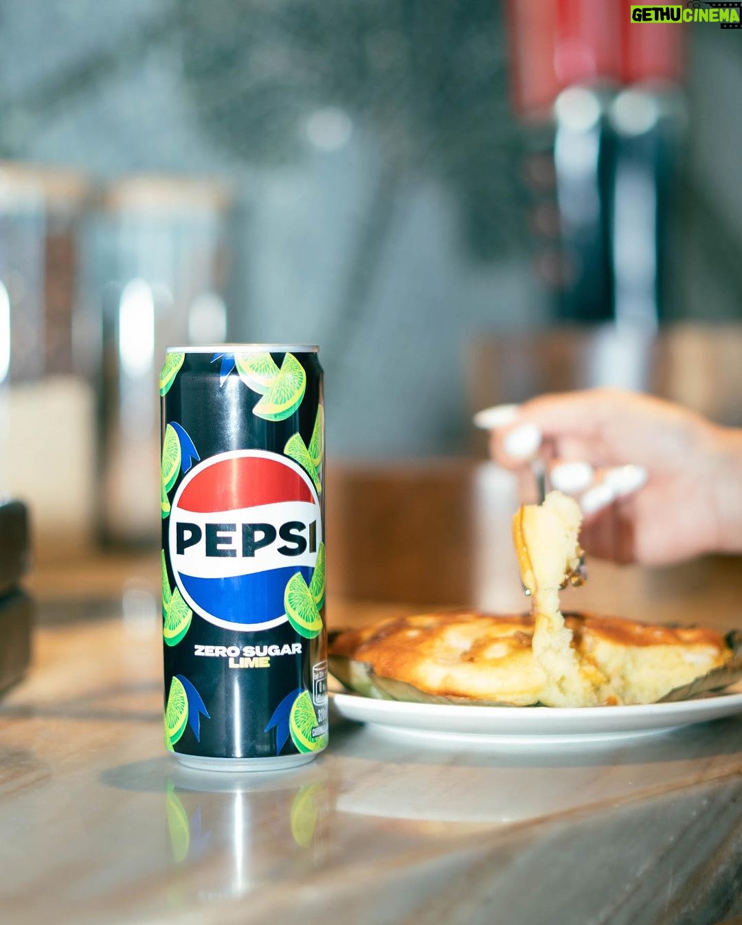 Belle Mariano Instagram - Suuuper in love with the NEW Pepsi Zero Sugar with LIME! The lime flavor blends so well with Pepsi Zero Sugar’s refreshing taste. My new favorite panulak sa mga food trips ko this holiday season! 🤍 #PepsiZeroSugarLime #PepsiMasMasarapMaiba