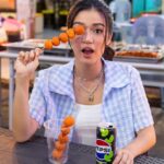 Belle Mariano Instagram - Life is better when it’s sweet & spicy, diba....... @mimiyuuuh, 😉 sino ka-team ko?