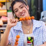 Belle Mariano Instagram - Life is better when it’s sweet & spicy, diba....... @mimiyuuuh, 😉 sino ka-team ko?