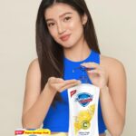 Belle Mariano Instagram – My daily hack for that natural glow? 🍋 Safeguard Lemon Fresh! It’s my 99.9% germ-fighting and dirt-protecting partner for that fresh, confident vibe every day. 💁♀️✨