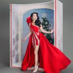 Belle Mariano Instagram - Holiday Belle 2023 ❄️ Photographer @dookieducay Creative Director @eugene_david Stylist @adrianneconcept Wardrobe @marcrancy Makeup @jakegalvez Hair @rjdelacruz Production Designer @justine_arcegabumanlag Style Assoc @miss.vince_