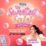 Belle Mariano Instagram - Are you ready for the Sweetest Sale of the year? Join me and the Juicy Cologne fam as we officially launch Juicy Cologne's Tiktok Shop with BIG DEALS! 💖 Save the date: November 12 (12NN)! Follow Juicy Cologne on TikTok. See you! 💖 #JuicyCologne #SWEETESTSALE #LetYourSweetnessShine #MyJuicyWorld #JuicyColognexBelleMariano #fyp #Tiktok