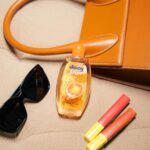 Belle Mariano Instagram - Letting my sweetness shine in this beautiful place and guess who's here with me, making every moment sweeter? My sweet companion, Juicy Cologne!🥰 It really has its own magical way of making every moment even more unforgettable.❤️