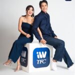 Belle Mariano Instagram - Hello world! Meet Bingo and Caroline. Can’t Buy Me Love, NOW STREAMING WORLDWIDE on iWantTFC! 💙💙 #CantBuyMeLoveOniWantTFC