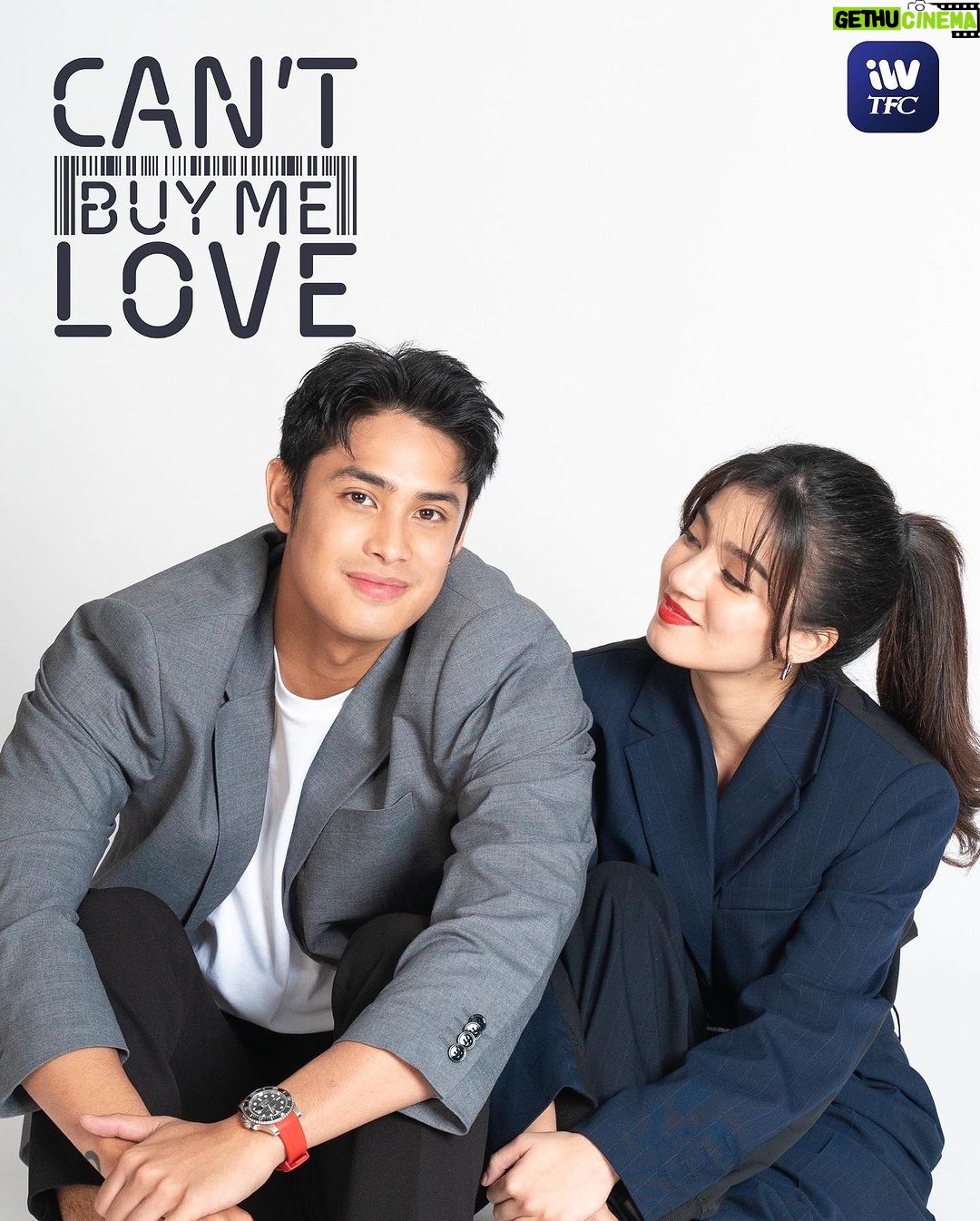 Belle Mariano Instagram - Hello world! Meet Bingo and Caroline. Canβt Buy Me Love, NOW STREAMING WORLDWIDE on iWantTFC! ππ #CantBuyMeLoveOniWantTFC