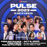 Belle Mariano Instagram - Are you ready for the new era of Pepsi? Join the Pepsi Pulse Event as we celebrate making our own choice on Oct 8 at #PepsiPulse2023 #PepsiMasMasarapMaiba in SM MOA Grounds! So sad I won't be able to make it but enjoy the festivities with the rest of the Pepsi fam and performers. 💙