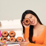 Belle Mariano Instagram - I'm absolutely surprised that my two favorites have finally come together with newest Dunkin' Choco Wacko BTN! ❤️ #BelleMarianoDunkinPH #DunkinPHChocoWackoBTN