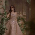 Belle Mariano Instagram - ✨ Wearing @michaelleyva_ Jewelry @bulgari Video by @tidal__studios Creative direction by @eugene_david Styling by @adrianneconcept Makeup by @jakegalvez Hair by @rjdelacruz Style Associate @miss.vince_ Set design by @justine_arcegabumanlag