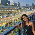 Belle Mariano Instagram – What an experience @f1! 🏎️ 🏁
Thank you so much to my @sheinofficial @sheinphilippines_  family! ❤️ Marina Bay Circuit