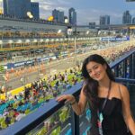 Belle Mariano Instagram - What an experience @f1! 🏎️ 🏁 Thank you so much to my @sheinofficial @sheinphilippines_ family! ❤️ Marina Bay Circuit