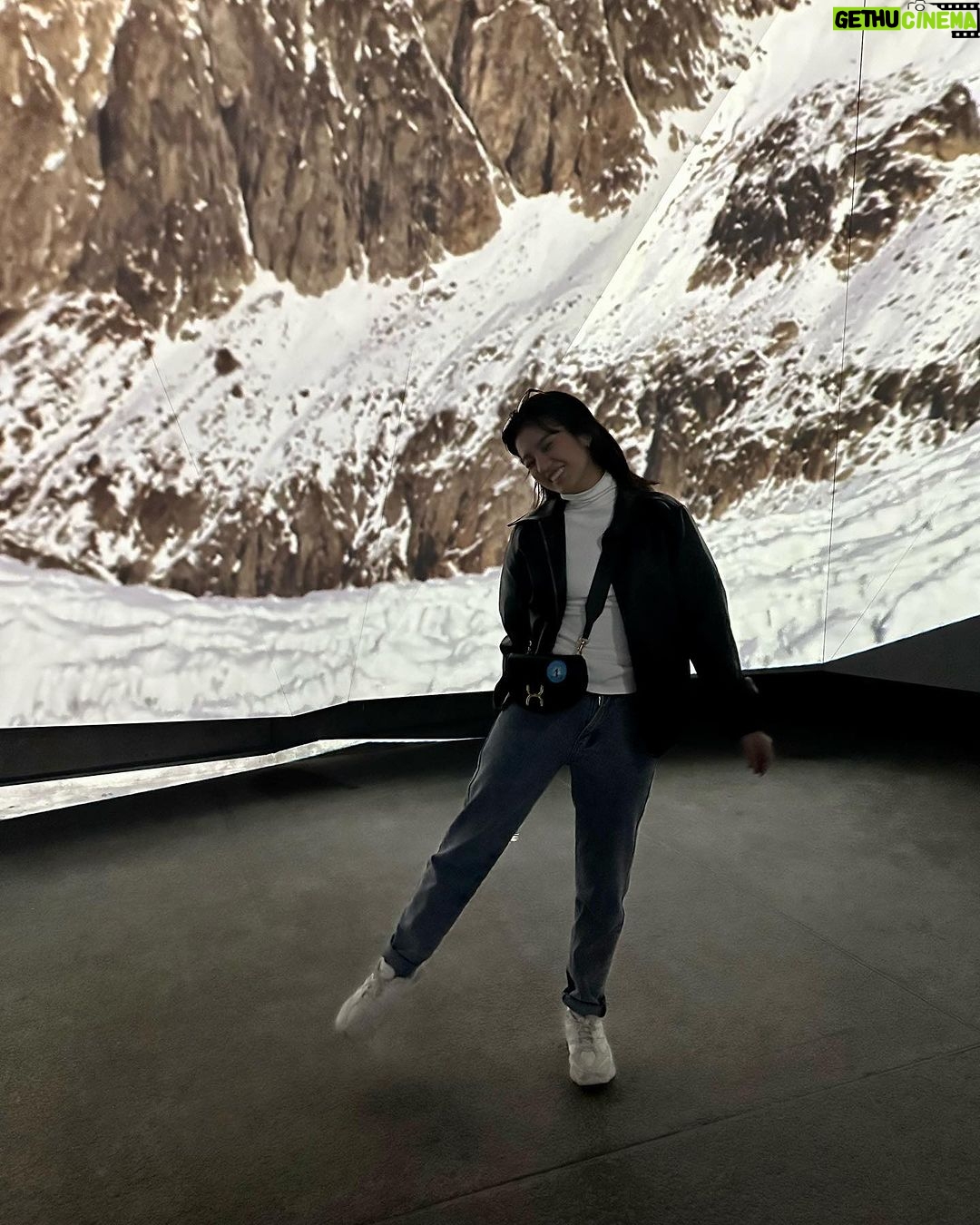 Belle Mariano Instagram - 🏔️ Swiss dump Switzerland