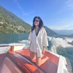 Belle Mariano Instagram - snaps from lake como🚤☀️ Lake Como, Italy